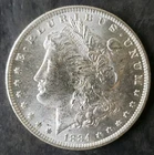 1884 O $1 Morgan Silver Dollar
