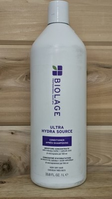 Biolage Ultra HydraSource Conditioner Moisture Concentrate 33.8 fl.oz. Sealed