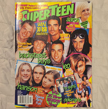 Super Teen Magazine Oct 1998 BACKSTREET BOYS NSYNC SPICE GIRLS HANSON