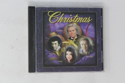 Christmas CD George Jones Sonny James Jody Miller Marty Robbins