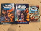 Star Wars The New Jedi Order 3 Books Hardcover Paperback — photo 1