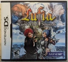 Lufia Curse of the Sinistrals Nintendo DS Complete Authentic Natsume