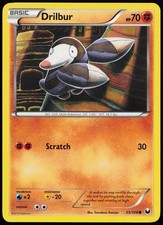 Drilbur 55/108 Common Dark Explorers Pokemon Lightly Played on eBay