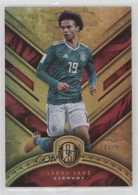 2019-20 Panini Gold Standard Fine 24/29 Leroy Sane #11 07vd