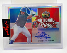 2025 Leaf Metal National Pride Jasson Dominguez
