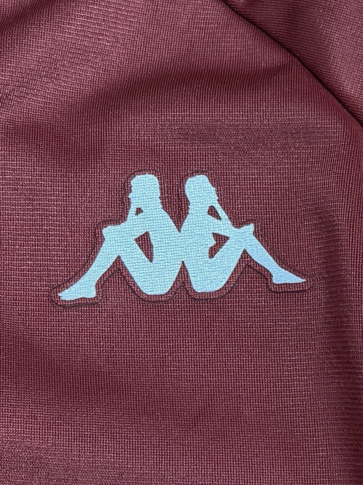 Traje de chándal Kappa 222 Banda (color) rojo melodía con amarillo claro y blanco brillante (M) nuevo Foto 4 de 4