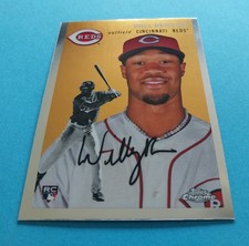 2023 Topps Chrome Platinum Anniversary Will Benson #143 Cincinnati Reds 