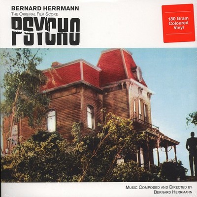 Bernard Herrman - OST Psycho 180g Colored Vinyl Edition (2015 - EU - Original)