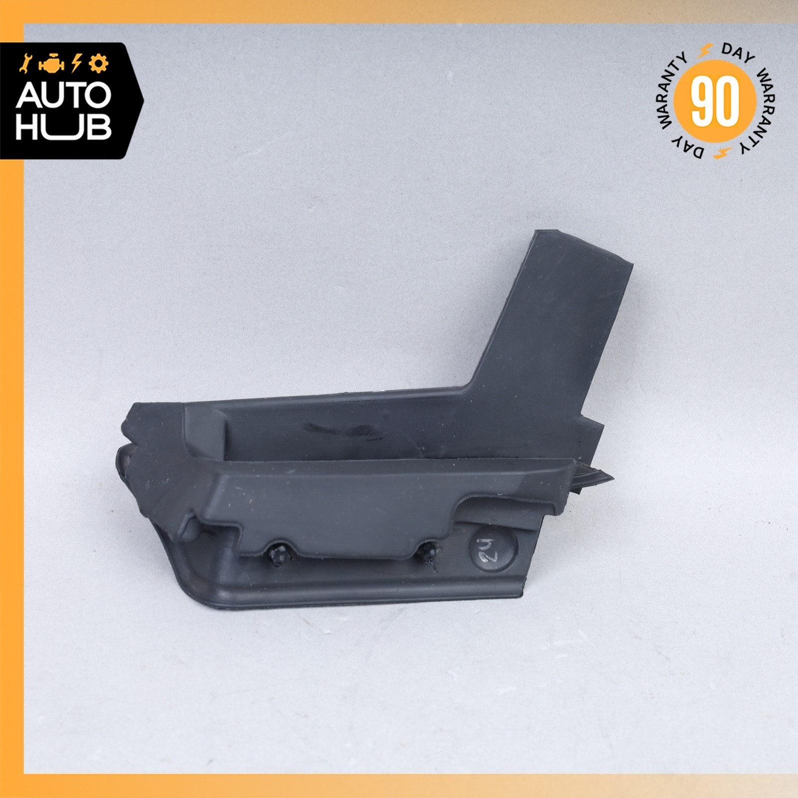 05-16 Aston Martin DB9 DBS Quarter Left Weatherstrip Rubber Seal OEM 34k