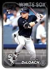 2024 Topps Update #US320 Zach DeLoach NM