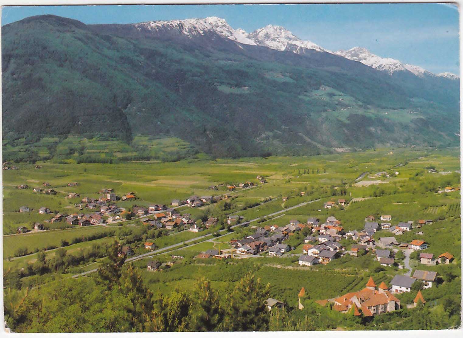 COLDRANO - GOLDRAIN - BOLZANO - VAL VENOSTA - VIAGG. -6605-
