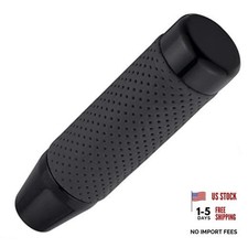 5' Aluminum Alloy Car Shifter Knob, Heavy Weighted Gear Lever Stick black-1