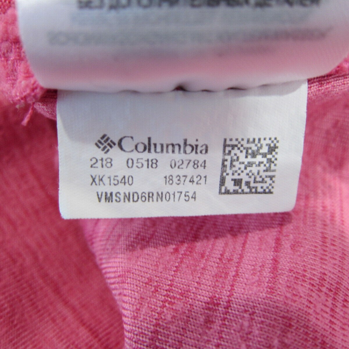 Columbia Crestone Ridge Pullover Fleece Pink Women's size M thumbnail 10