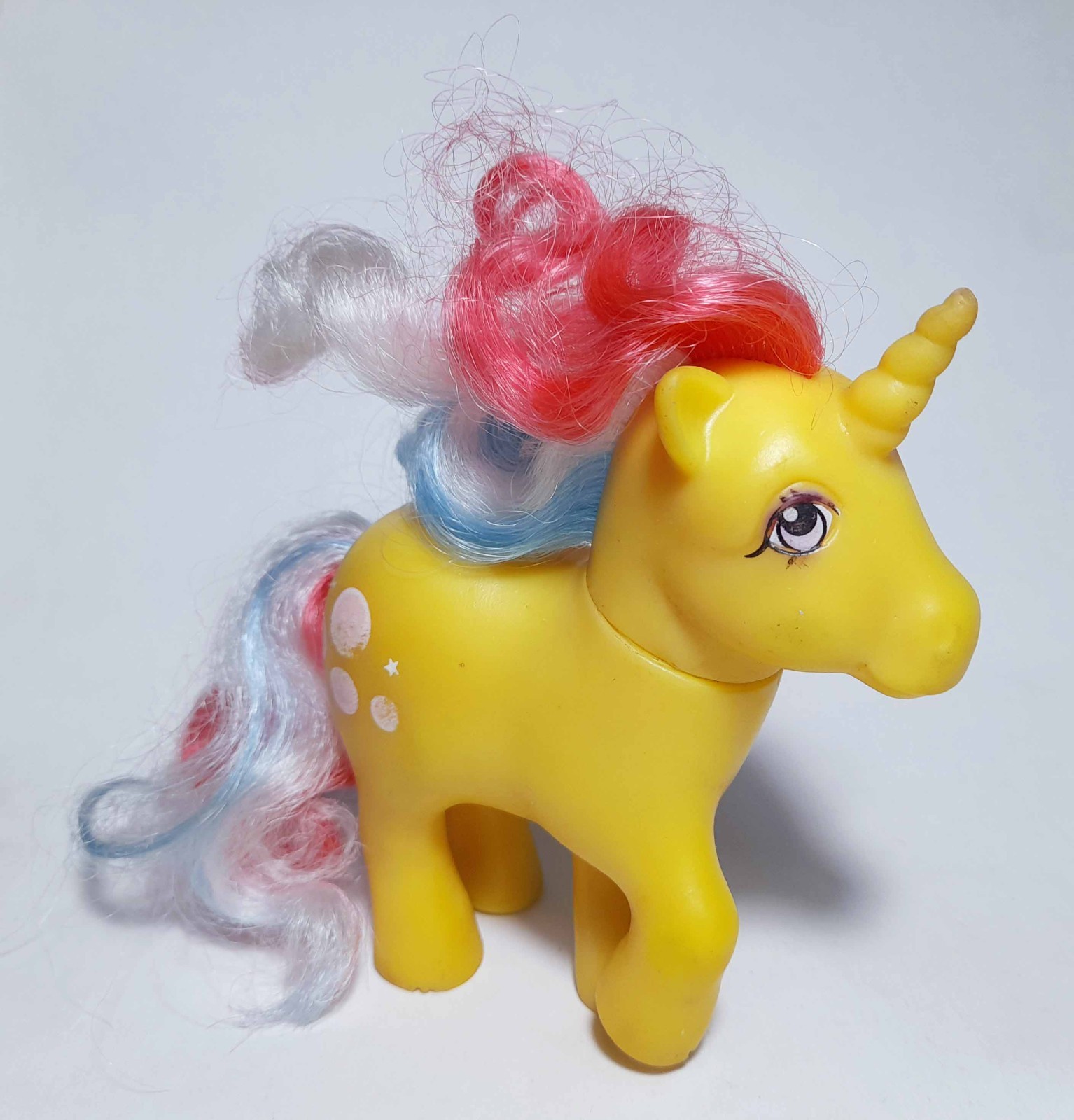 My Little Pony G1 Buttons Argentina Top Toys Nirvana VTG