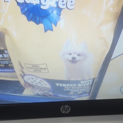 Pedigree Tender Bites Dry Dog Food Chicken Easy to Chew Small Dogs