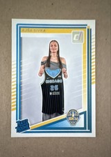 2025 Panini Donruss WNBA - Chicago Sky - Rated Rookie Ajsa Sivka #93 (RC)