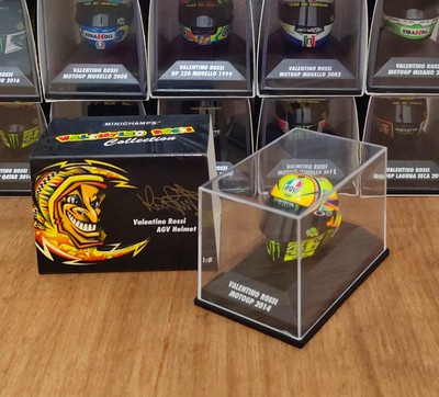 Minichamps 1/8 helmet Valentino Rossi MotoGP 2014.