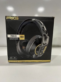 Auriculares inalámbricos RIG 700HD