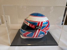 Showcase display case for 1/2 scale helmets SAFE - Helmet not included