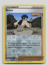Bruno 121/163 Uncommon Battle Styles Pokemon Reverse Holo Near Mint