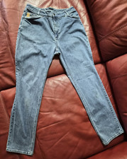 Out of the Blue Women s Blue Straight Leg Jea...