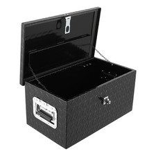 Truck Trailer Storage Aluminium Alloy Diamond Plate Tool Box Organiser Portable