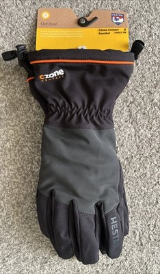 Hestra Outdoor C Zone Contact Stulpenhandschuhe Unisex Größe 7