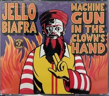 Jello Biafra CD Machine Gun In The Clown's Hand SPOKEN WORD