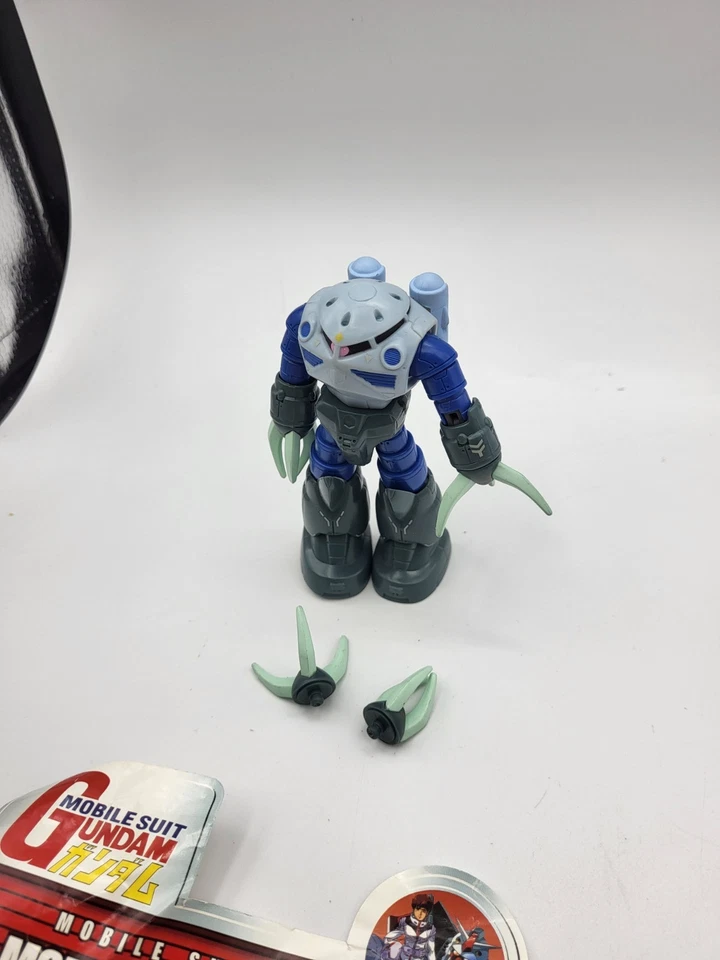 Gundam Mobile Suit MSM-07 Z-GOK 4.5" Robot Bandai #11540 - Image 2 of 3