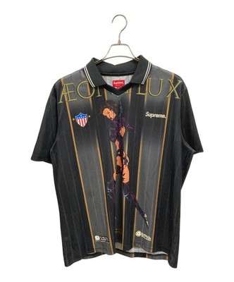 ウェア Supreme Aeon Flux Soccer Jersey 22ss SUPREME/ (Supreme) Aeon Flux Soccer Jersey/Supreme/22SS Black Size