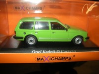 1:43 Maxichamps Opel Kadett D Caravan 1979 Green/GrüN In Ovp