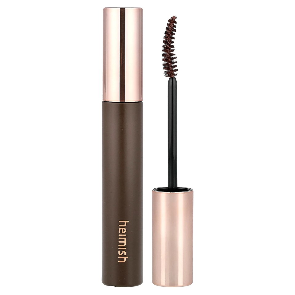 Dailism, Smudge Stop Mascara, Curling, Brown, 0.31 oz (9 g)