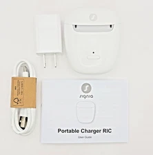 Signia Pure Charge & Go Portable Charger For AX & IX Hearing Aids | New | Sealed