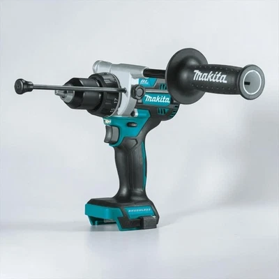 Makita HP486DZ Perceuse-visseuse à percussion sans fil 18 V corps d'outil... - Photo 1/4