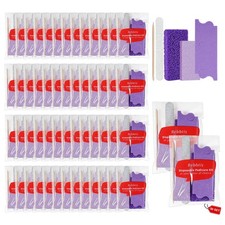 Disposable Pedicure Kit Sets, 5 in 1 Nail Salon Manicure Pedicure Kit Profess...