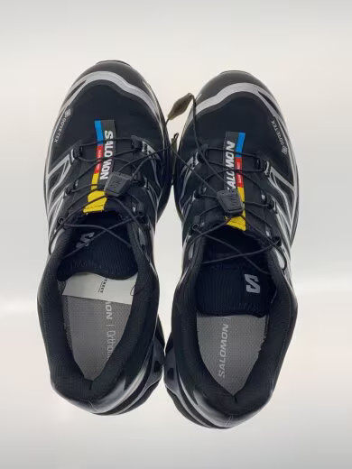 Salomon XT-6 GORE-TEX Low-Top Sneakers/ Size 24.5cm/ Black