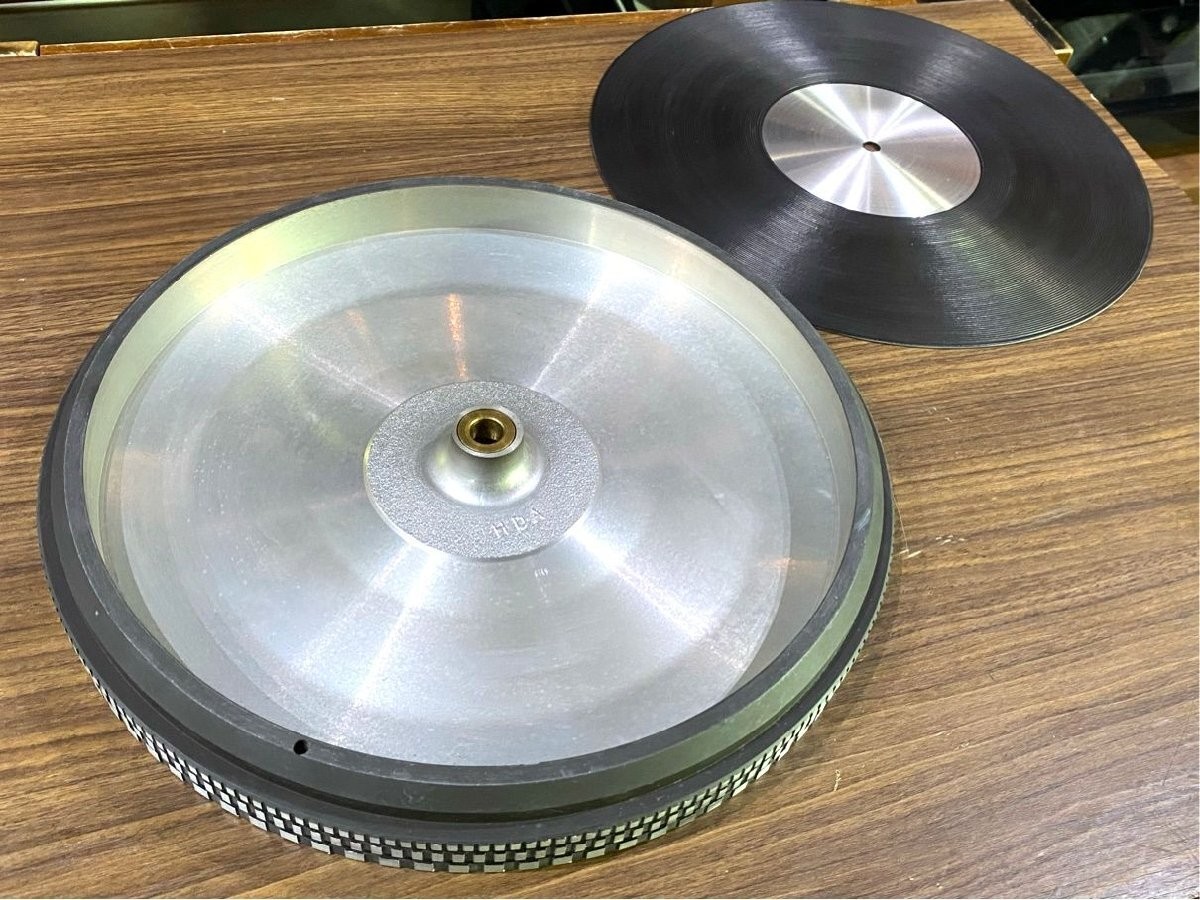 GARRARD 401 Turntable 60Hz specification rare Overhauled from