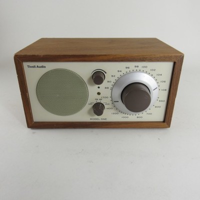 Tivoli Audio Model One AM/FM Table Radio Walnut/Beige 