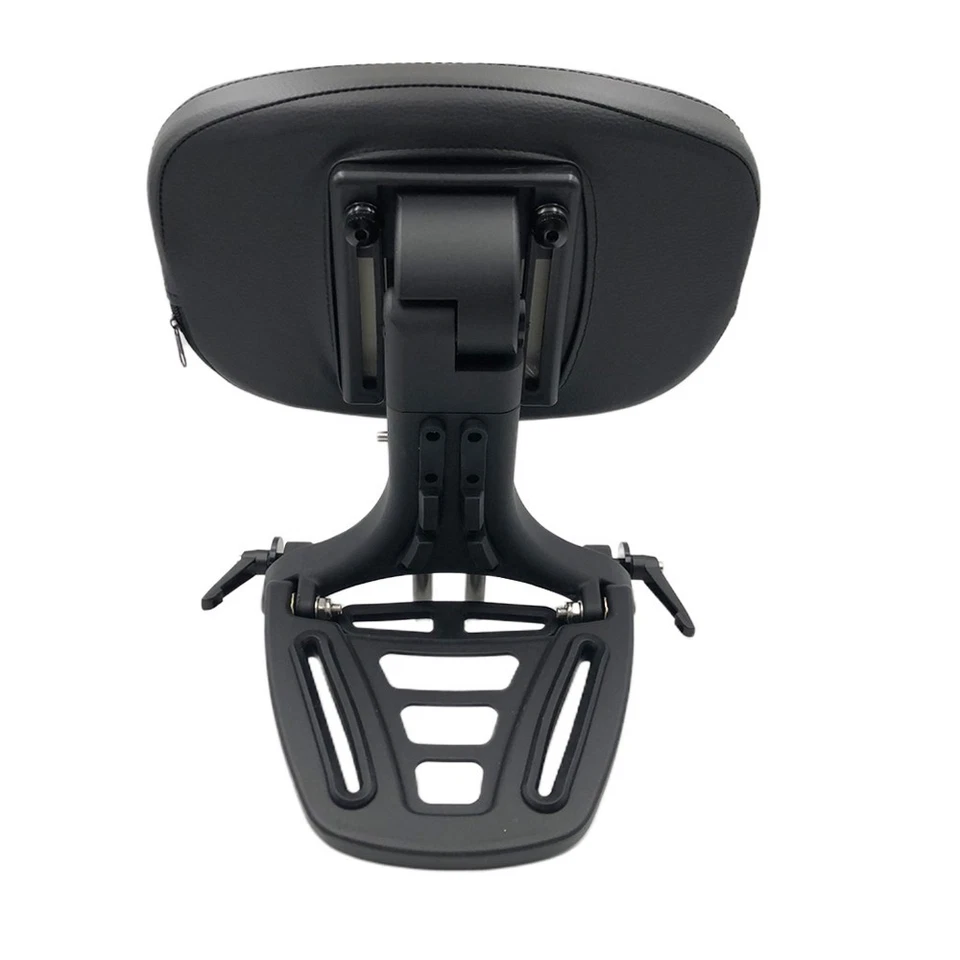 Multi-Purpose Driver And Passenger Backrest Adjustable For Dyna 2001-2017 Foto 4 de 4