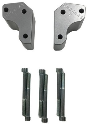 HELIBARS Kawasaki Tour Performance Handlebar Risers Concours # HR04043-NABS