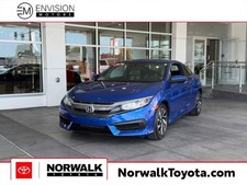 2016 Honda Civic LX-P