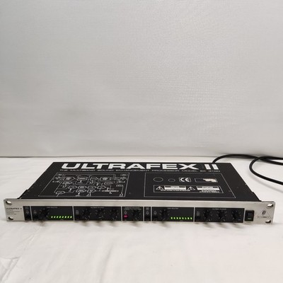 BEHRINGER ULTRAFEX II EX3100 MULTIBAND SOUND ENHANCEMENT PROCESSOR