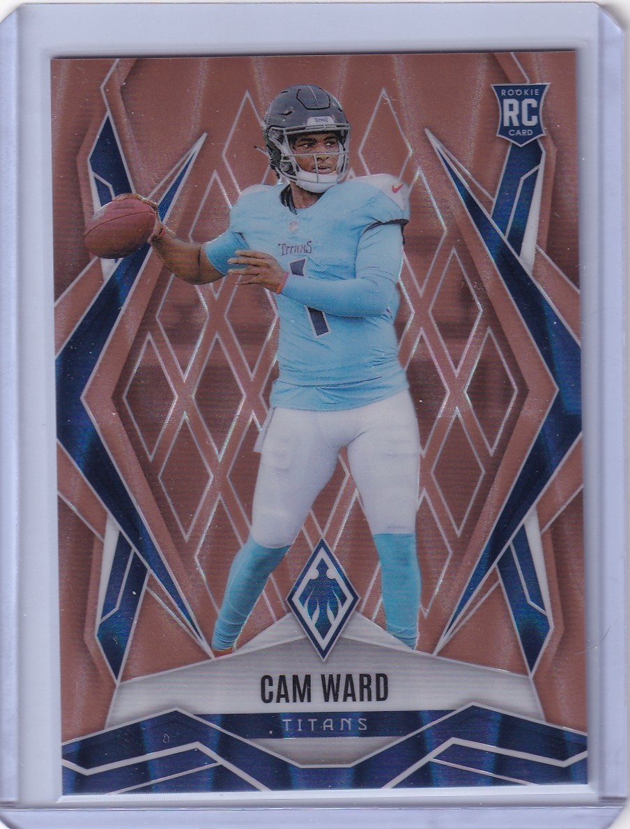 2025 Panini Phoenix - Cam Ward #194 Bronze Seismic /15 SSP RC Parallel