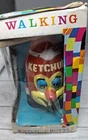Marx 1969 Ketchup Walking Toy RARE In Box David DEAN LOUIS MARX CO TAIWAN