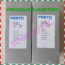 1PCS New Festo NVF3-MOH-5/2-K-1/4-EX 535987 Solenoid Valve fast delivery