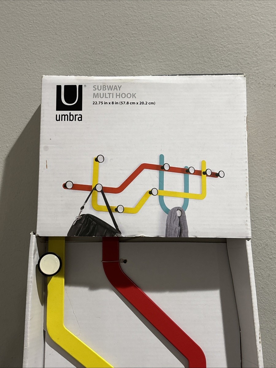 UMBRA Subway Hanger Coat Rack ALAN WISNIEWSK Modernism Design