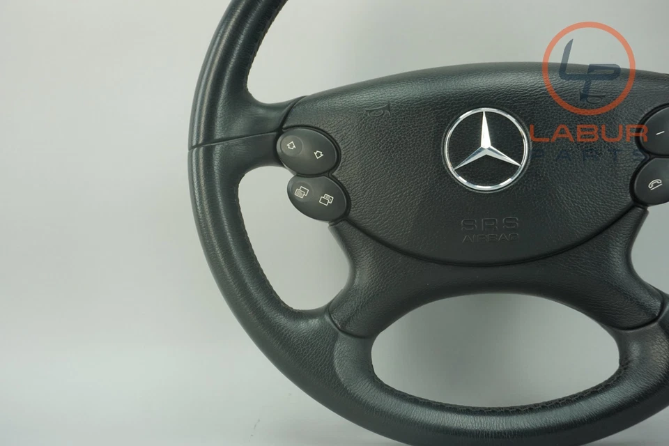 Volante negro SW288 +++ W209 R230 03-09 MERCEDES CLASE CLK SL SW288 +++ Foto 3 de 4