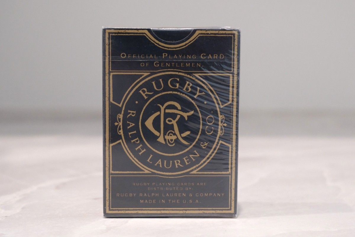 ラルフローレン　ラグビー　トランプカード Amazon.co.jp: RUGBY/ラルフローレン 「PLAYING CARDS」 トランプ