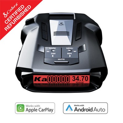Cobra RAD 700i Radar Laser Detector Premium Range IVT Certified Refurbished
