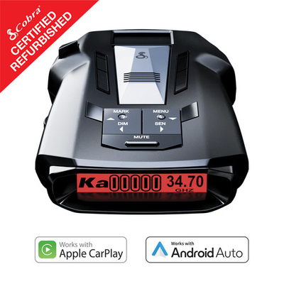 #ad Cobra RAD 700i Radar Laser Detector Premium Range IVT Certified Refurbished $219.95